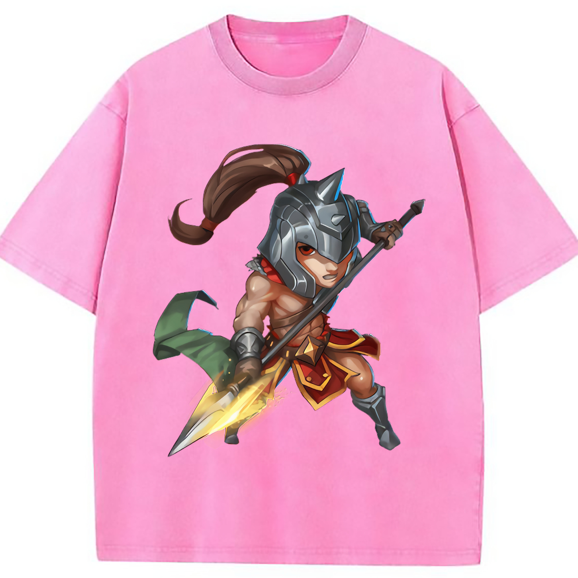 （画像用） リーグ・オブ・レジェンド League of Legends LOL 綿100% ヴィンテージ風 半袖Tシャツ（フロントプリント）